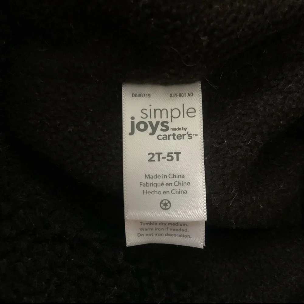 Carter’s Toddler Sherpa Lined Plaid Lumberjack Hat